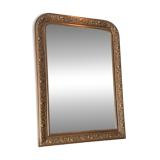 Antique Louis Philippe mirror 101 X 74