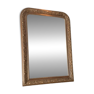 Miroir Louis Philippe ancien 101 X 74