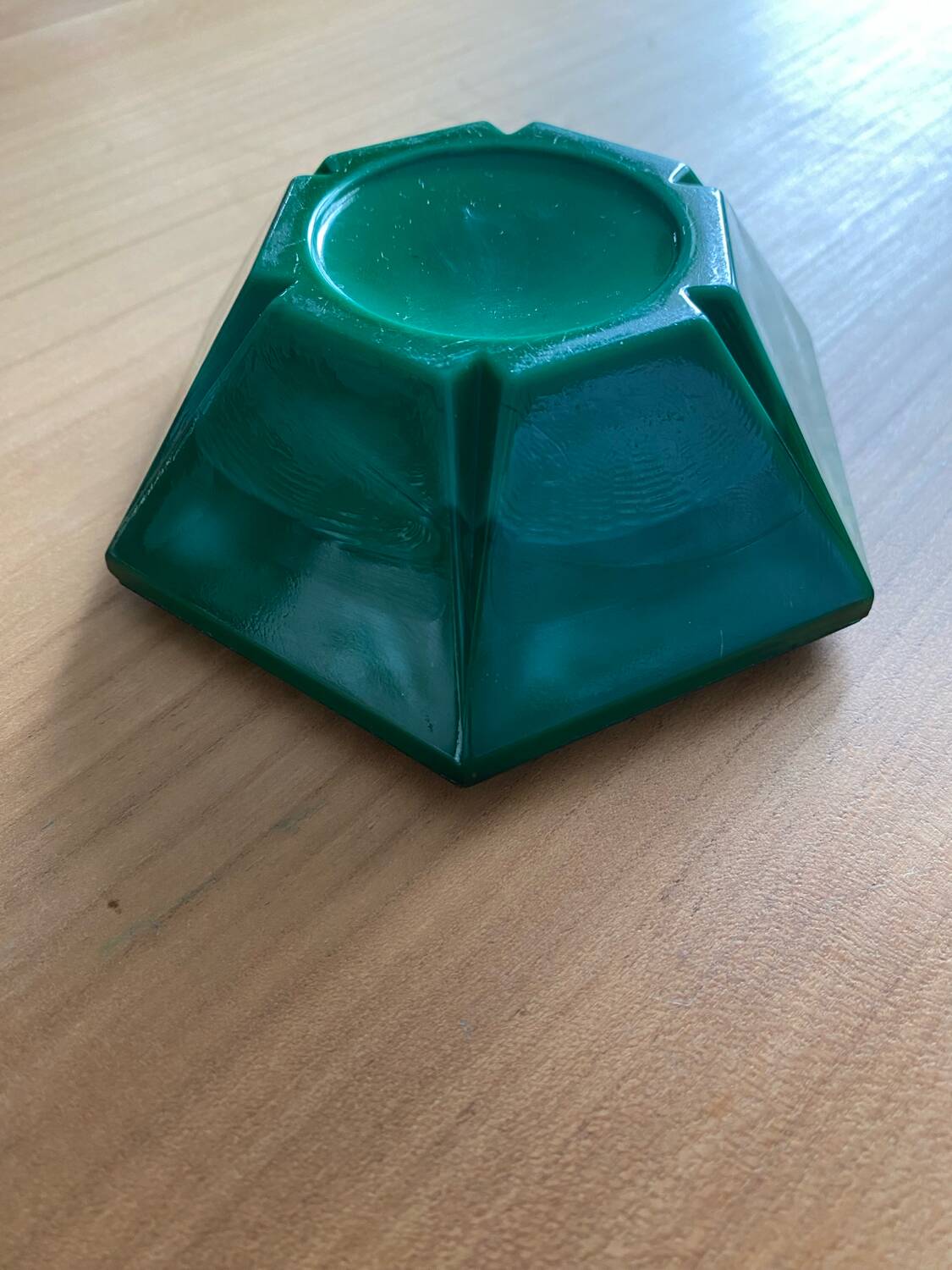 Cendrier malachite Curt Schlevogt