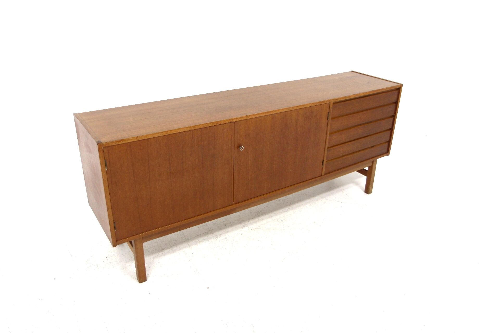Scandinavian teak sideboard, Sweden, 1960