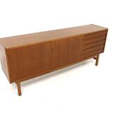 Scandinavian teak sideboard, Sweden, 1960