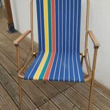 Camping chair 70s