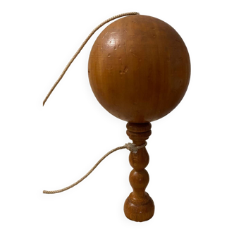 XL wooden bilboquet