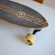 skateboard skate longboard fishtail cruiser oxelo old school style