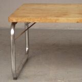Table low tubular structure 1970
