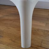 DEMETRIO 45 white coffee table design Vico Magistretti by Artemide Italy 1960