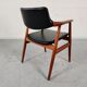 GM11 teak desk chair by Svend Aage Eriksen , Denmark 1960s
