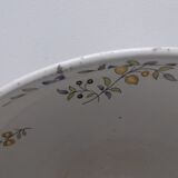 Bassine en faïence Longchamp "Clery"