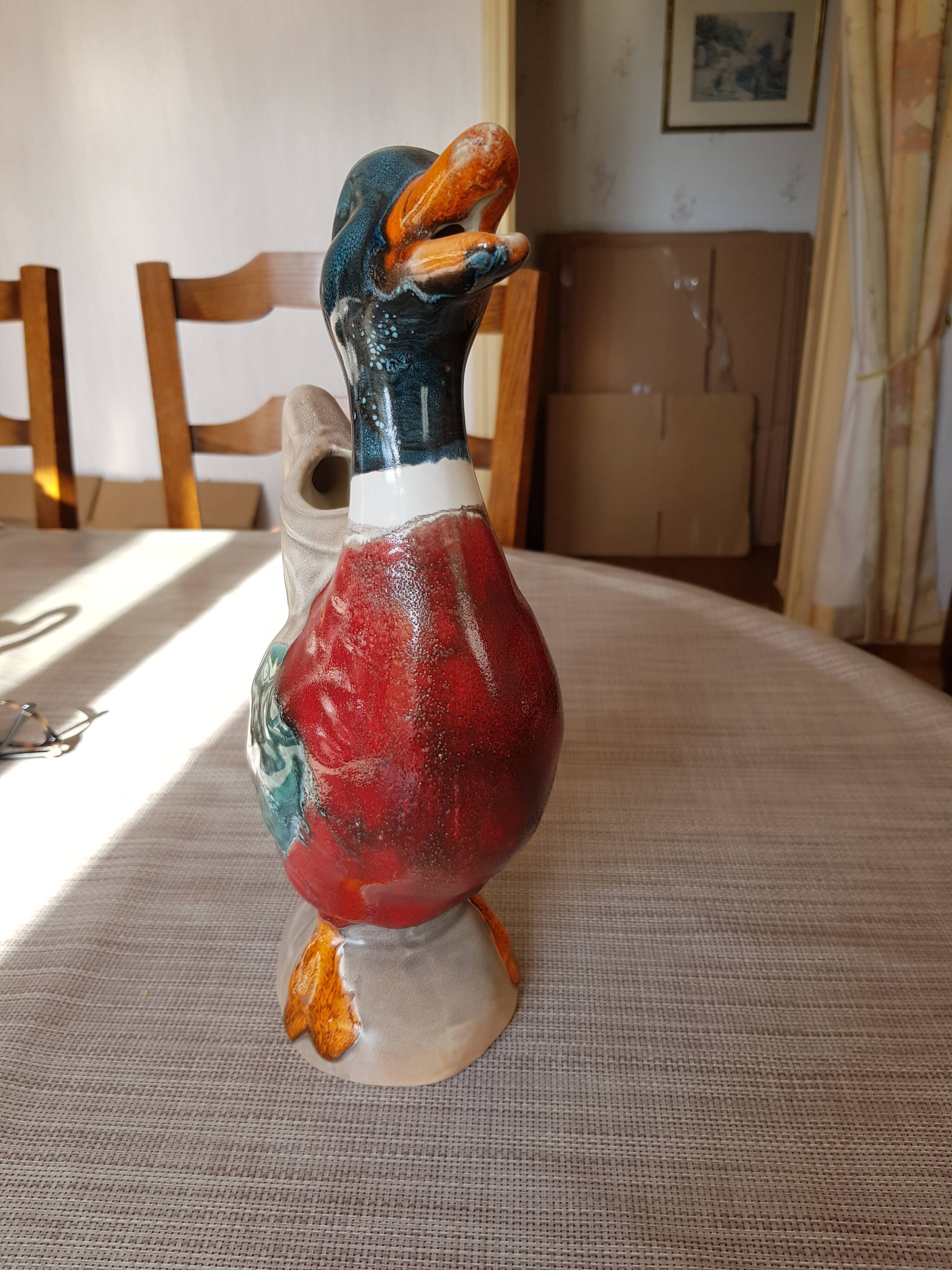 Duck jug