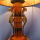 Lamp porcelain Napoleon III