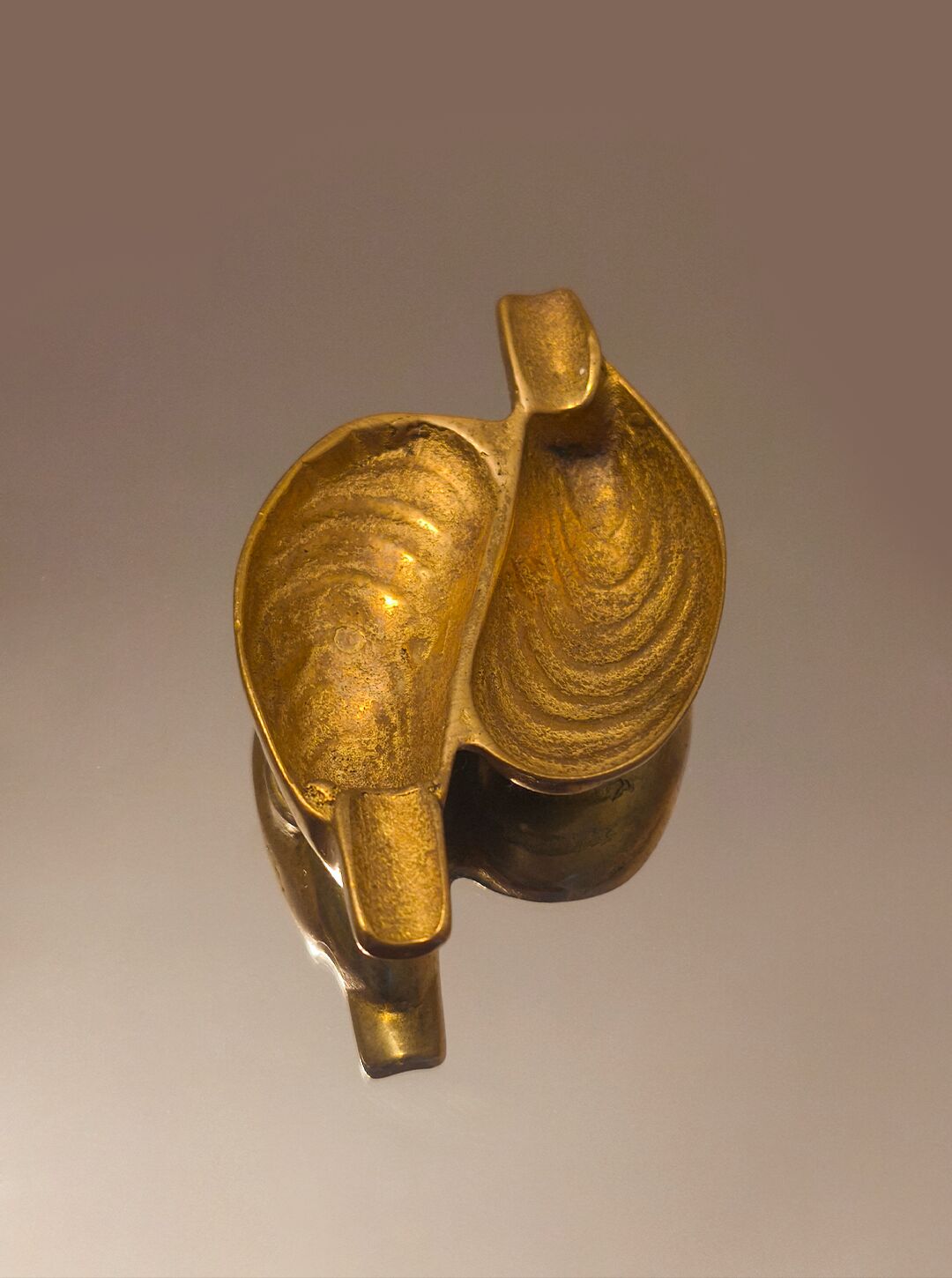 Small shell ashtray