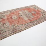 5x8 Red & Blue Classic Oriental Vintage Rug, 143x235Cm