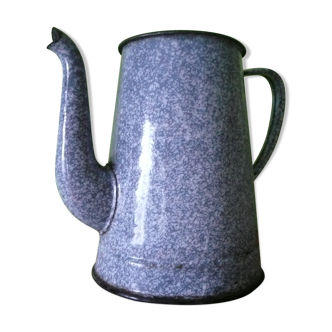 Old enameled coffee maker