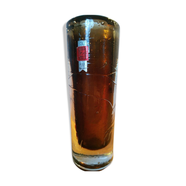 Vase en verre de Schott Zwiesel 1970s