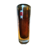 Vase en verre de Schott Zwiesel 1970s