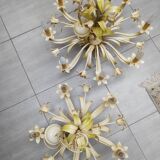 Lustre fleur 5 lumières