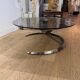Table basse Scimitar par Boris Tabacoff 1970