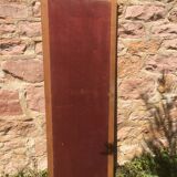 Beveled mirror oak frame