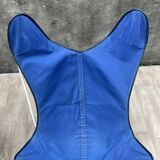 Pair of AA butterfly armchairs, 1970s