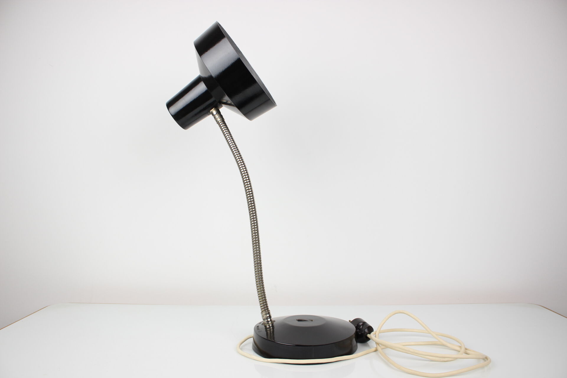 Vintage bakelite table lamp, 1950's