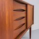 Vintage Sideboard in Teak with Drawers and Sliding Doors, 1960s