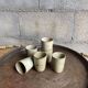 6 tasses en gres