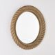 Miroir corde 36cm