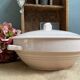 Pale pink Art Deco soup tureen