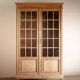 Grande vitrine en chêne « Augustine »