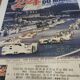 Old canvas poster of the 24h00 of Le Mans 2000 edition le mans