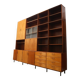 Large vintage wall unit from the 1960s with functional and timeless design