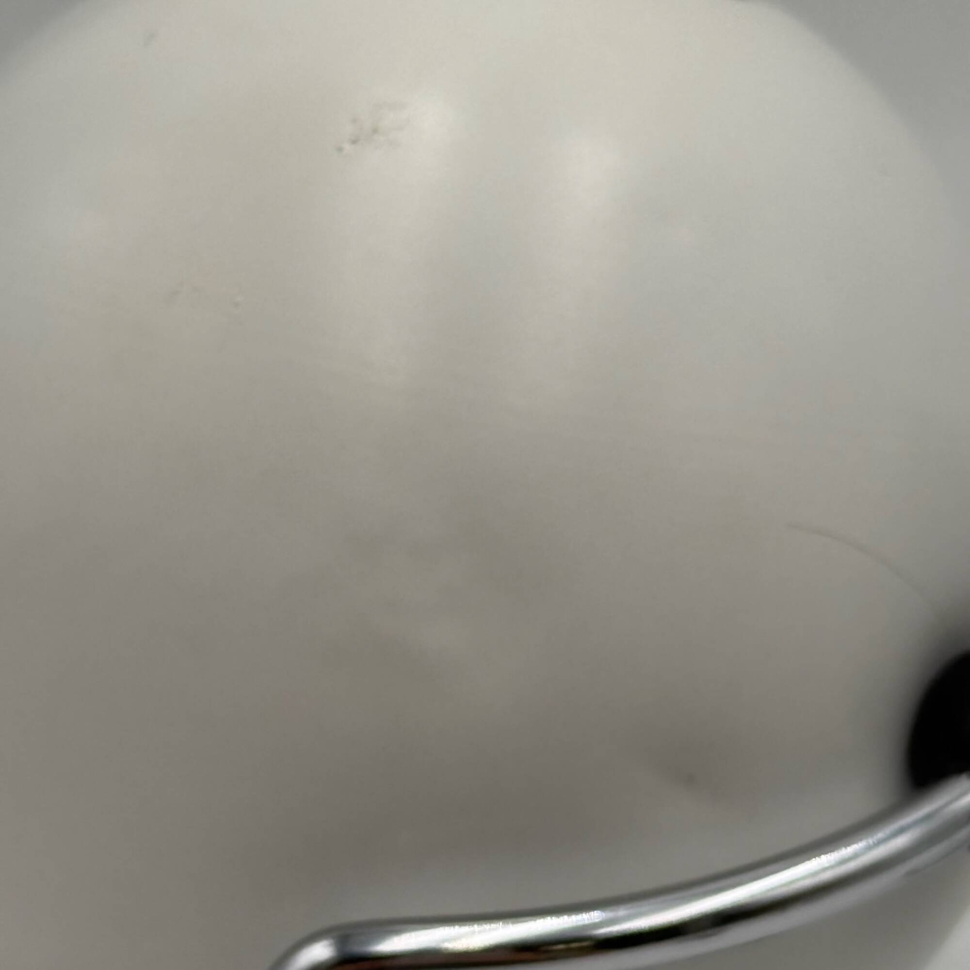 Pair of Rare Targetti Eyeball Lamps in White and Chrome, Italy, 1970s