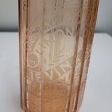 Old Siphon Selzt water bottle with marking