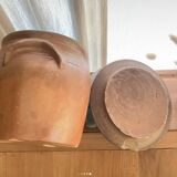 Ancient ceramic salt cellar