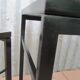 Brutalist Flag Stone nesting Tables, set of 3