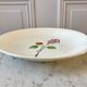 Service à dessert fleurs Made in France années 50
