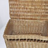 Vintage wicker basket