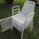 garden furniture metal 60-70 years