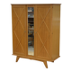 Armoire en chêne glace Saint-Gobain 1960’s