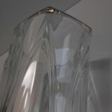 Crystal vase octogonal col