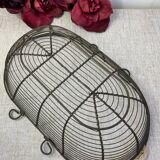 Country metal basket