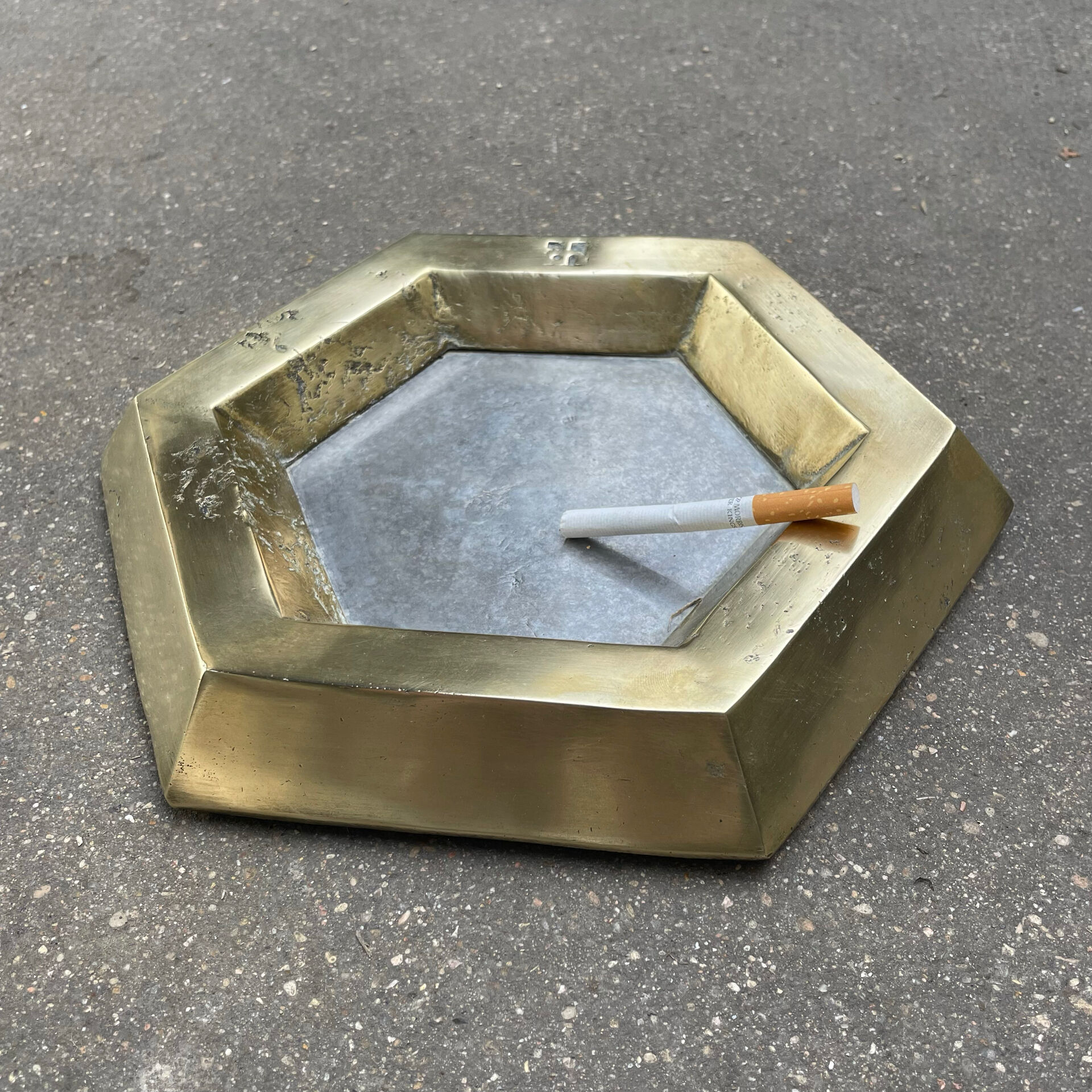 Vide poche cendrier David Marshall