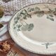 Large ironstone dish, Creil and Montereau