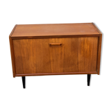 Vintage Teak Bar and Side Board