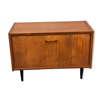 Vintage Teak Bar and Side Board