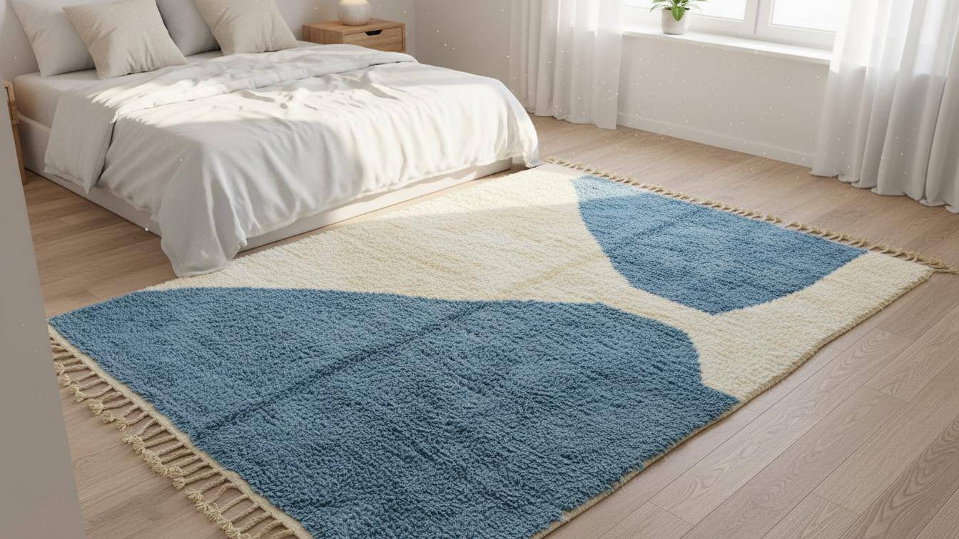 Authentic Berber rug 3 x 2 m