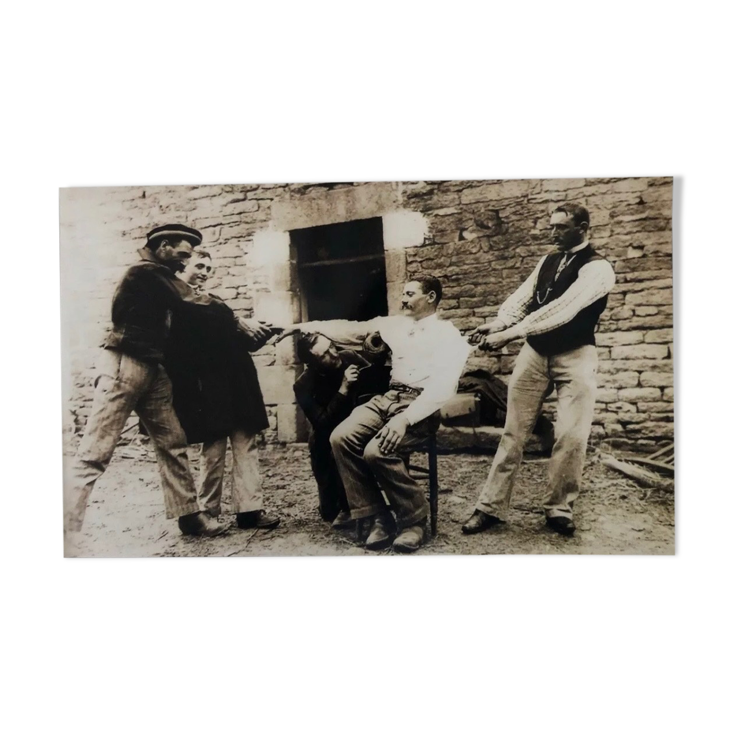 Photography former Osteopath Rebouteux