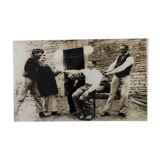 Photographie ancienne Ostéopathe Rebouteux