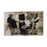 Photographie ancienne Ostéopathe Rebouteux