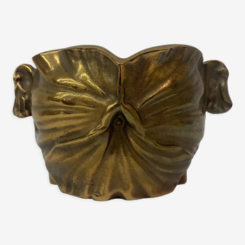 Art nouveau Bronze flower pot , 1930’s